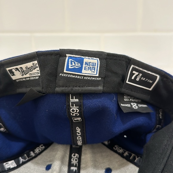 Chicago Cubs 7 3/8 Baseball Hat - Picture 3 of 5